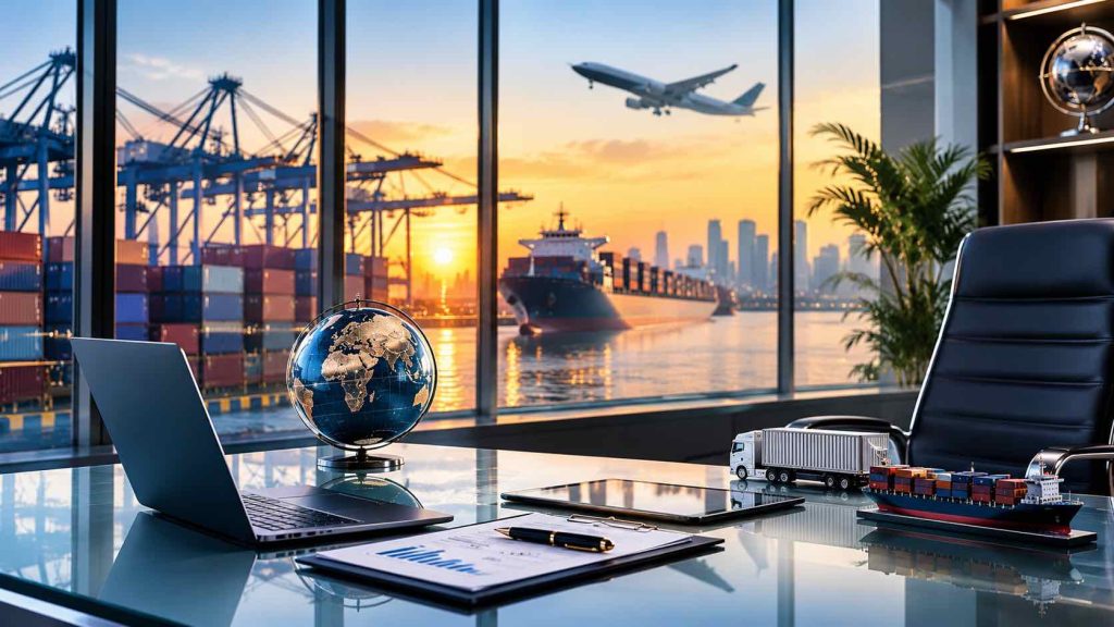 Industrial equipment and logistics coordination